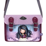 Кожена чанта с капак Santoro Gorjuss - Whatever the Weather, Little Storm Cloud