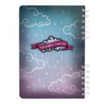 Тефтер със спирала Santoro Gorjuss Whatever the Weather - Little Storm Cloud