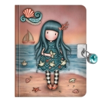 Таен дневник с катинарче Santoro Gorjuss - Making Waves, Washed Ashore