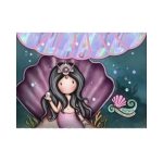 Папки с копче Santoro Gorjuss Making Waves - Deep Secrets and The World Is Your Oyster, 2 броя