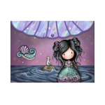 Папки с копче Santoro Gorjuss Making Waves - Deep Secrets and The World Is Your Oyster, 2 броя