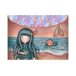 Папки с копче Santoro Gorjuss Making Waves - Deep Secrets and The World Is Your Oyster, 2 броя