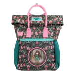 Ученическа раница Santoro Gorjuss Roll Top - Woodland Wildflower
