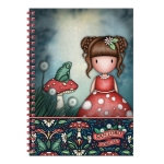 Комплект ученически пособия Santoro Gorjuss In The Forest - Little Mushroom