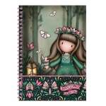 Комплект ученически пособия Santoro Gorjuss In The Forest - Little Mushroom