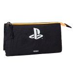 Ученически несесер Kstationery Playstation - Black, с 3 отделения