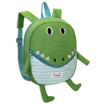 Раница за детска градина Kstationery Lemon Ribbon - Crocodile