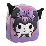 Раница за детска градина 3D Kuromi - Hello Kitty
