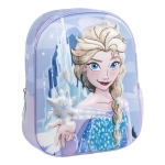 Раница за детска градина 3D Frozen, Със страничен джоб
