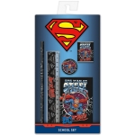 Ученически комплект Graffiti Superman - Black