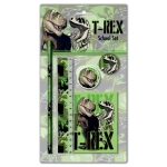 Комплект ученически пособия Graffiti T-Rex - 5 части