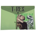 Папка с копче Graffiti - T-Rex, A4
