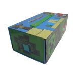 Комплект за рисуване Minecraft - Куфарче на 3 нива