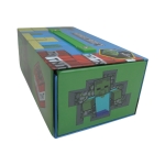 Комплект за рисуване Minecraft - Куфарче на 3 нива