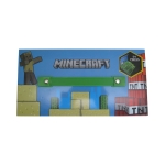Комплект за рисуване Minecraft - Куфарче на 3 нива