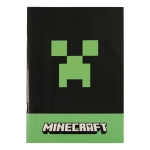 Тетрадка Graffiti Minecraft - Creeper, А5, малки квадратчета