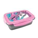 Метална кутия за храна Graffiti Unicorn - Believe in Unicorn, 800 ml