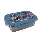 Метална кутия за храна Graffiti Shark - 800 ml