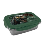Метална кутия за храна Graffiti - Dinosaur, 800 ml