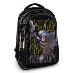 Ученическа раница Graffiti Batman - Black, с 2 отделения