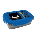 Метална кутия за храна Graffiti Batman - Chibby, 800 ml