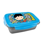 Метална кутия за храна Graffiti Superman - Chibby, 800 ml