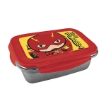 Метална кутия за храна Graffiti Flash - Chibby, 800 ml