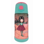 Термобутилка Santoro Gorjuss - Light As a Feader, 450 ml