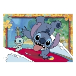 Детски пъзел Clementoni - Lilo & Stitch, 2 x 20 части