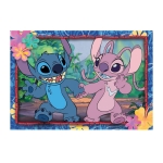 Детски пъзел Clementoni - Lilo & Stitch, 2 x 20 части
