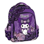 Раница за детска градина Graffiti Kuromi - Purple Laces
