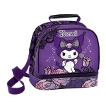 Термочанта за храна Graffiti Kuromi - Purple Laces