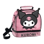 Чанта за обяд Kuromi - Face