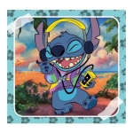 Детски пъзел Clementoni - Lilo & Stitch, 3 x 48 части