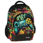 Ученическа раница Graffiti Xscape - Gaming Colour