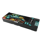 Ретро ученически несесер Graffiti Xscape - Gaming, с калкулатор