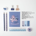 Комплект ученически пособия Cerda Stitch - В прозрачен несесер