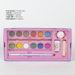 Комплект за рисуване Cerda - Bluey, В куфарче