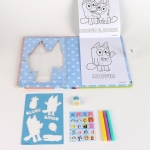 Детски творчески комплект Cerda - Bluey