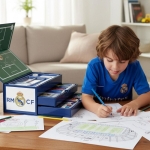 Комплект за рисуване Cerda - Real Madrid, В куфарче