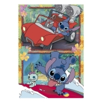 Детски пъзел Clementoni - Stitch, 104 части