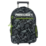 Ученическа раница на колела Minecraft - Camo Terra