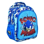 Раница за детска градина Sonic Prime, Синя