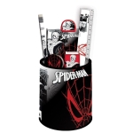 Kомплект с ученически пособия Spiderman - 6 части