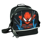 Термочанта за храна Spiderman - Черна