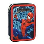 Ученически несесер с пособия Spiderman - с 2 ципа
