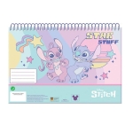 Скицник за рисуване Stitch - 30 листа