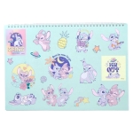 Скицник Stitch Gen-Z - 40 страници, със стикери