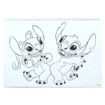 Скицник Stitch Gen-Z - 40 страници, със стикери