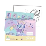 Скицник Stitch Gen-Z - 40 страници, със стикери